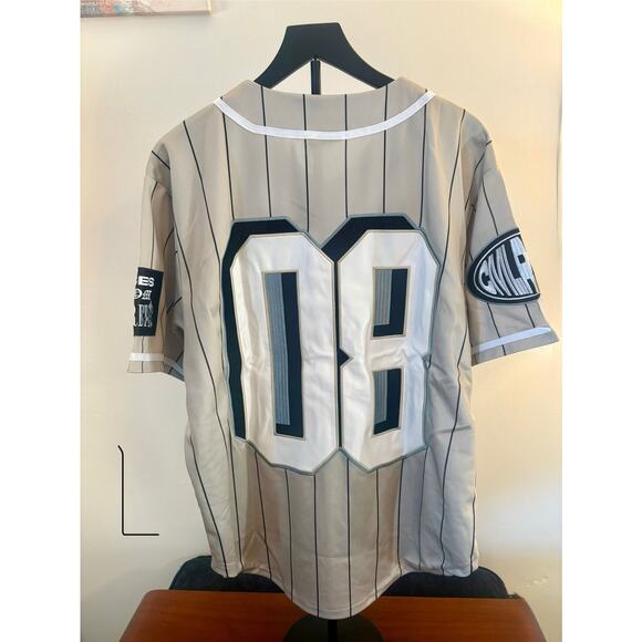 SZ L - NWT Civil Regime Baseball Jersey - Picture 2 of 2